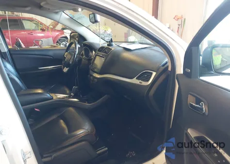 2016 Dodge Journey R/T from USA, damaged, VIN 3C4PDCEGXGT220043